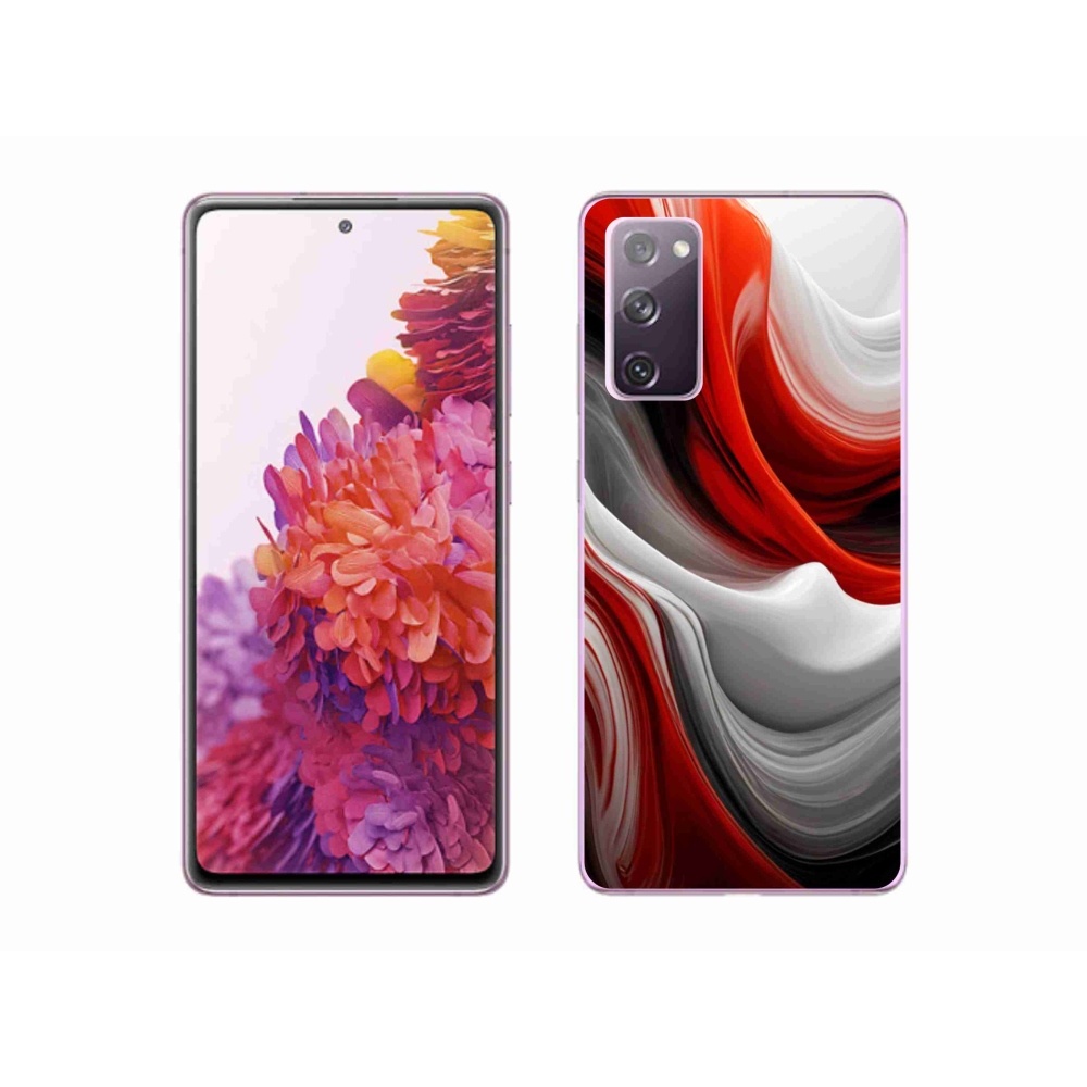 Gél borítás mmCase Samsung Galaxy S20 FE - absztrakt motívum 47