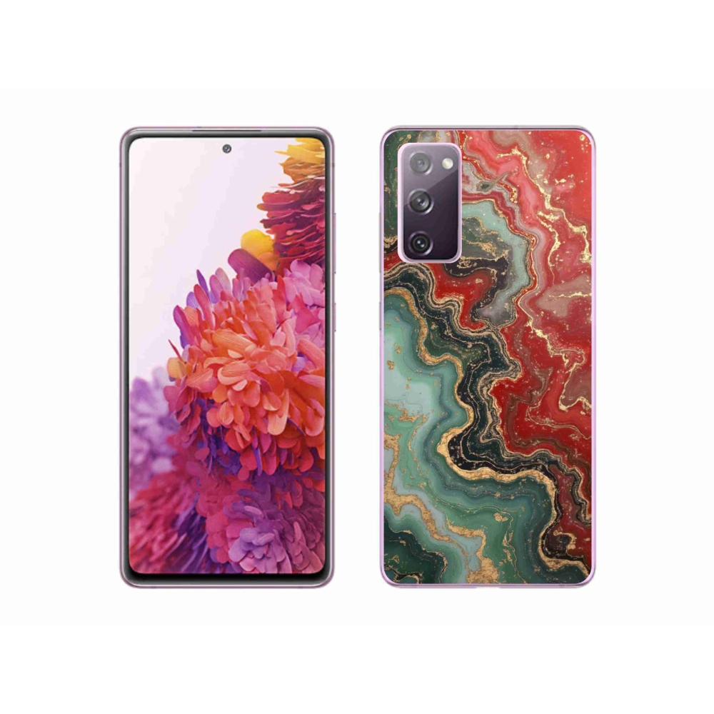 Zselés borítás mmCase Samsung Galaxy S20 FE készülékhez - absztrakt motívum 55