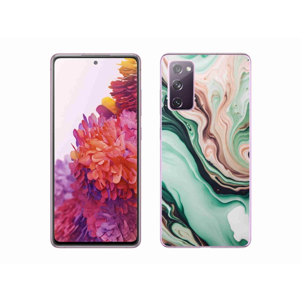 Zselés borítás mmCase Samsung Galaxy S20 FE készülékhez - absztrakt motívum 62