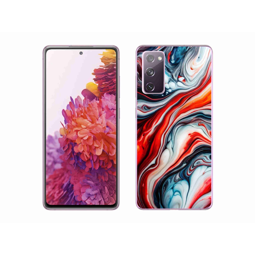 Zselés borítás mmCase Samsung Galaxy S20 FE - absztrakt motívum 63