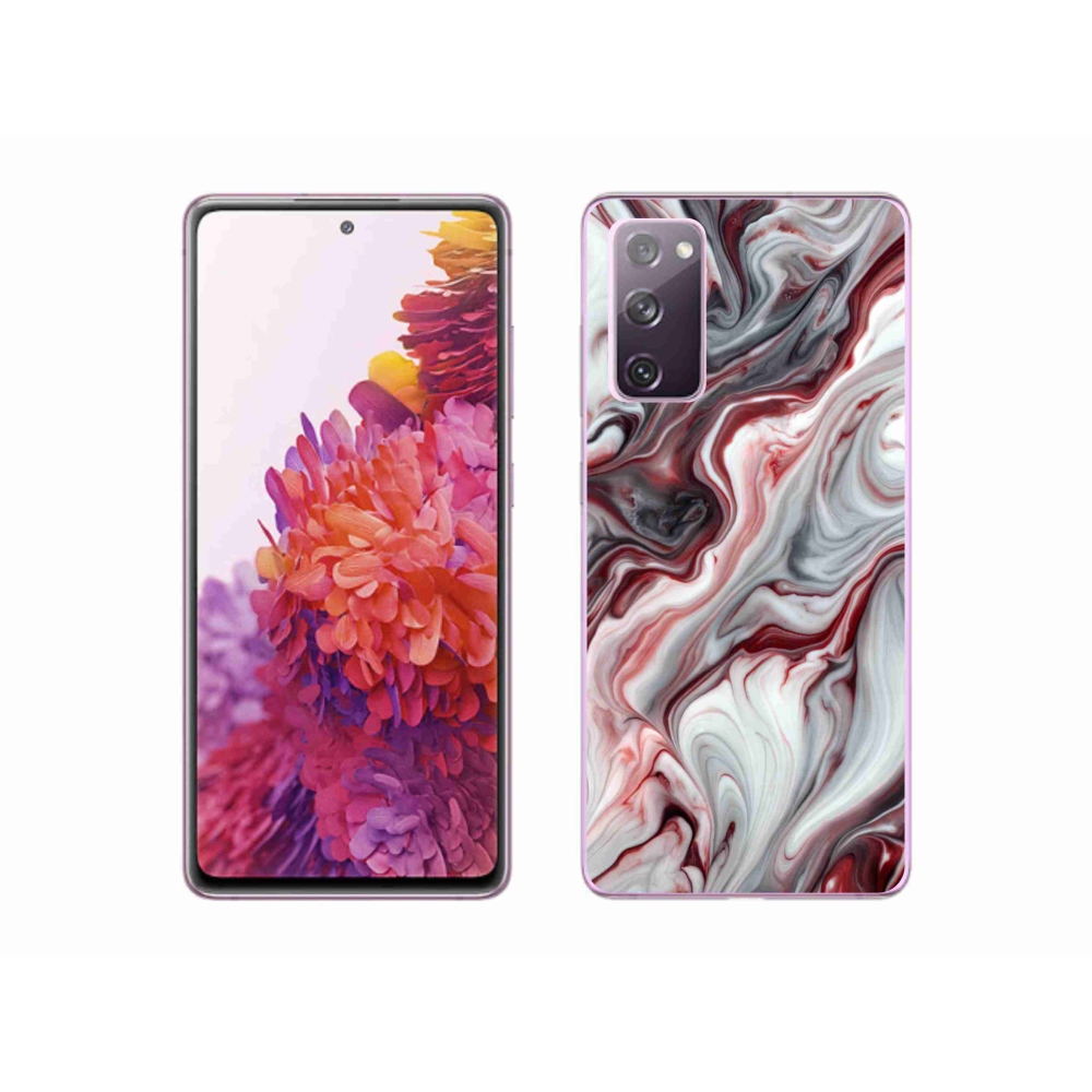 Zselés borítás mmCase Samsung Galaxy S20 FE - absztrakt motívum 64