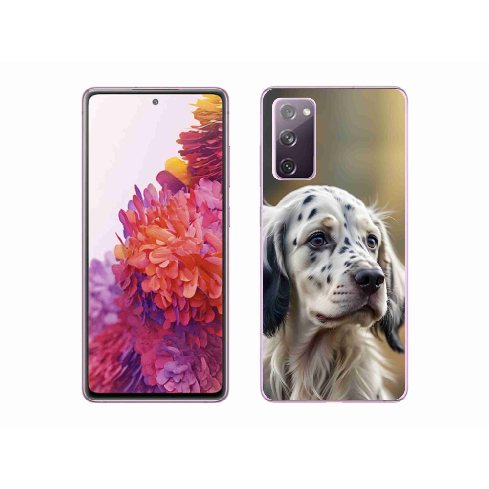 Zselés borítás mmCase Samsung Galaxy S20 FE - English Setter