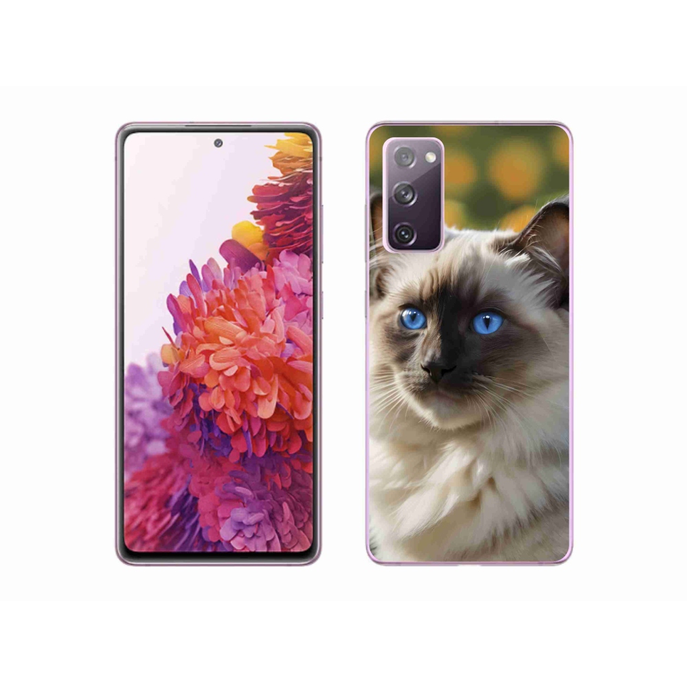 Gél védőhuzat mmCase Samsung Galaxy S20 FE készülékhez - fehér rongybaba