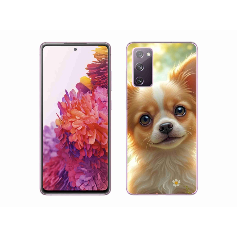 Zselés borítás mmCase Samsung Galaxy S20 FE - chihuahua 5