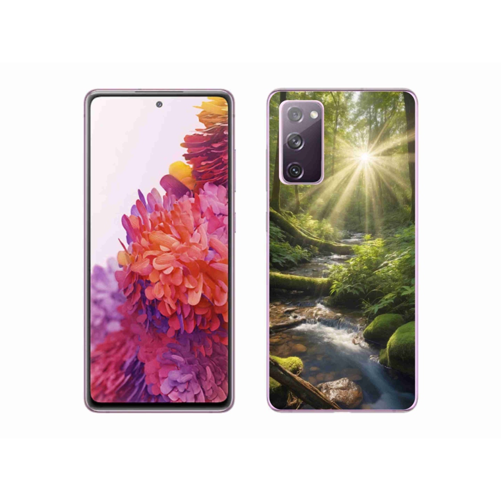 Zselés borítás mmCase Samsung Galaxy S20 FE - erdei mélység