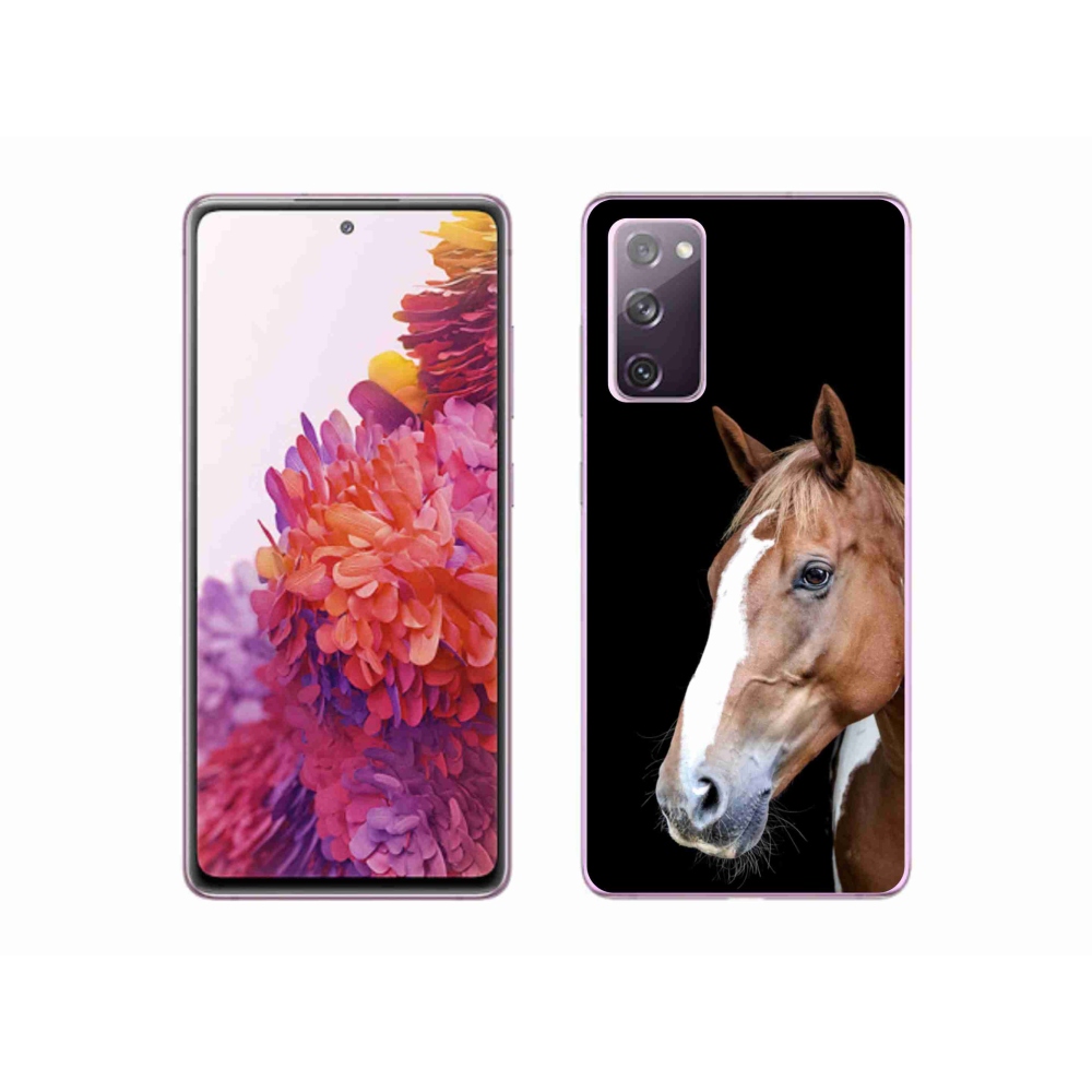 Zselés borítás mmCase Samsung Galaxy S20 FE - barna ló 3