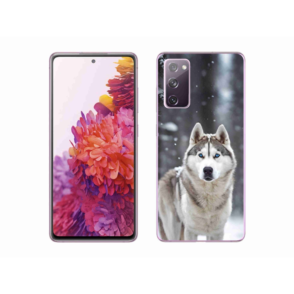 Gél védőhuzat mmCase Samsung Galaxy S20 FE - husky 2