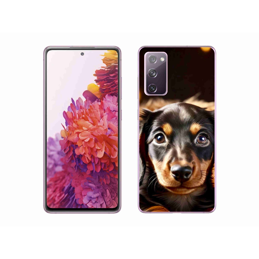 Zselés borítás mmCase Samsung Galaxy S20 FE - tacskóhoz