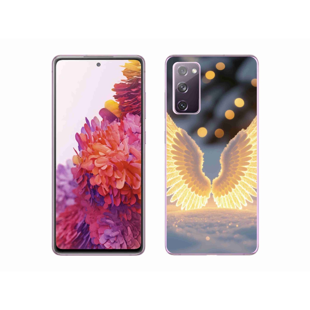 Zselés borítás mmCase Samsung Galaxy S20 FE - szárnyakhoz