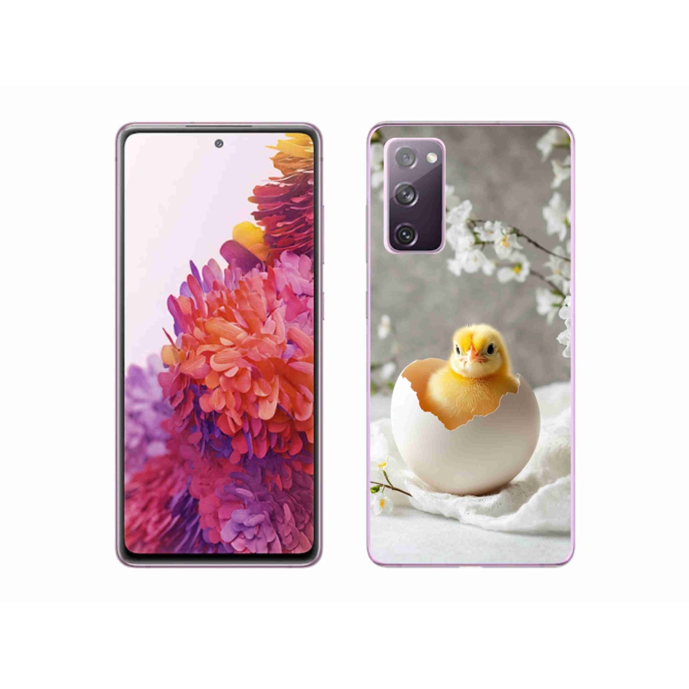 Zselés borítás mmCase Samsung Galaxy S20 FE - csirke