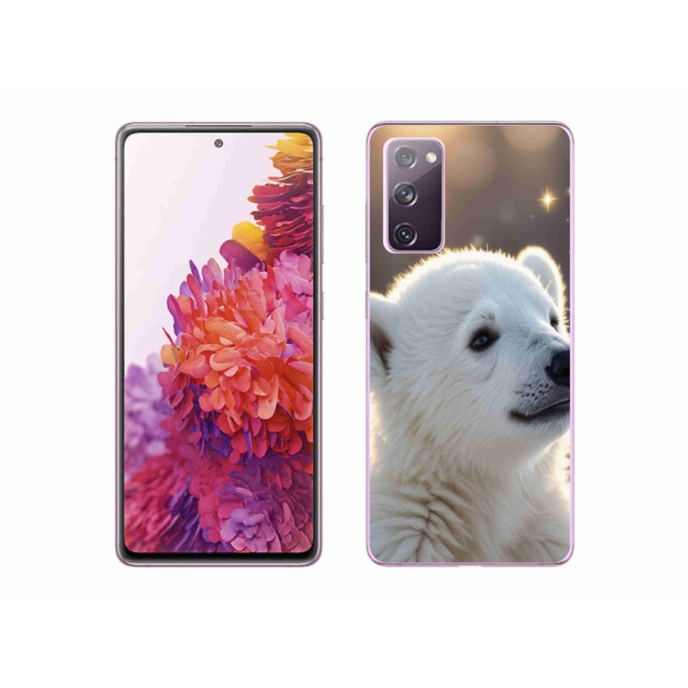 Zselés borítás mmCase Samsung Galaxy S20 FE - jegesmedve