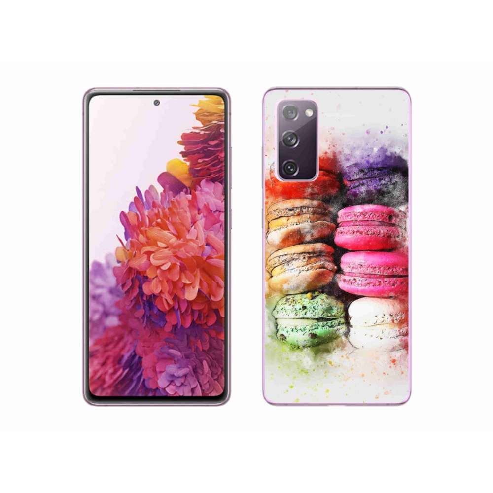 Zselés borítás mmCase Samsung Galaxy S20 FE - makarónitok