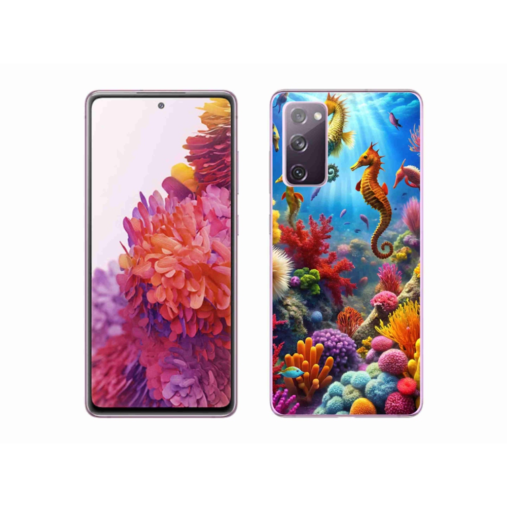 Zselés borítás mmCase Samsung Galaxy S20 FE - Sea World 3