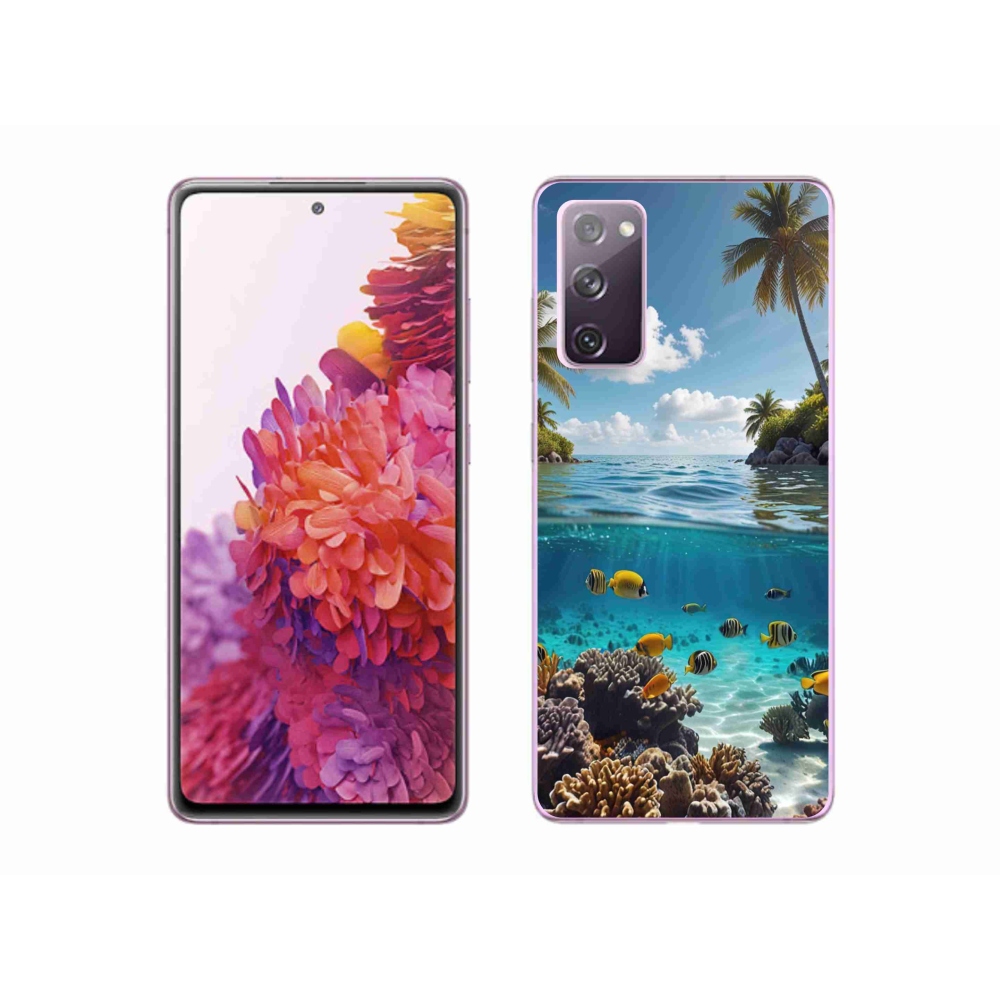 Zselés borítás mmCase Samsung Galaxy S20 FE - Sea World 4