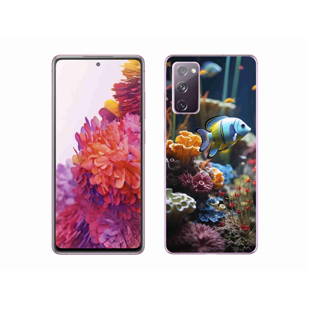 Zselés borítás mmCase Samsung Galaxy S20 FE - Sea World 5