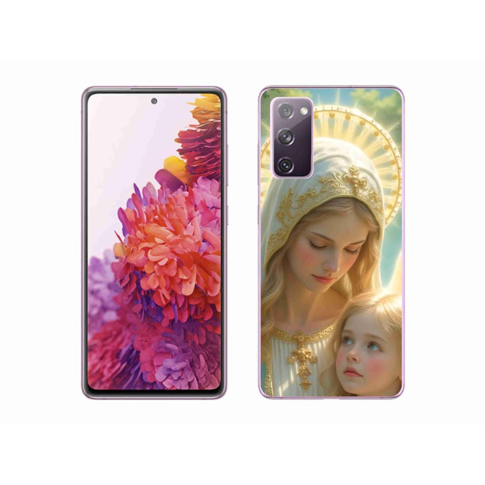 Gél borítás mmCase Samsung Galaxy S20 FE - vallási motívum 2