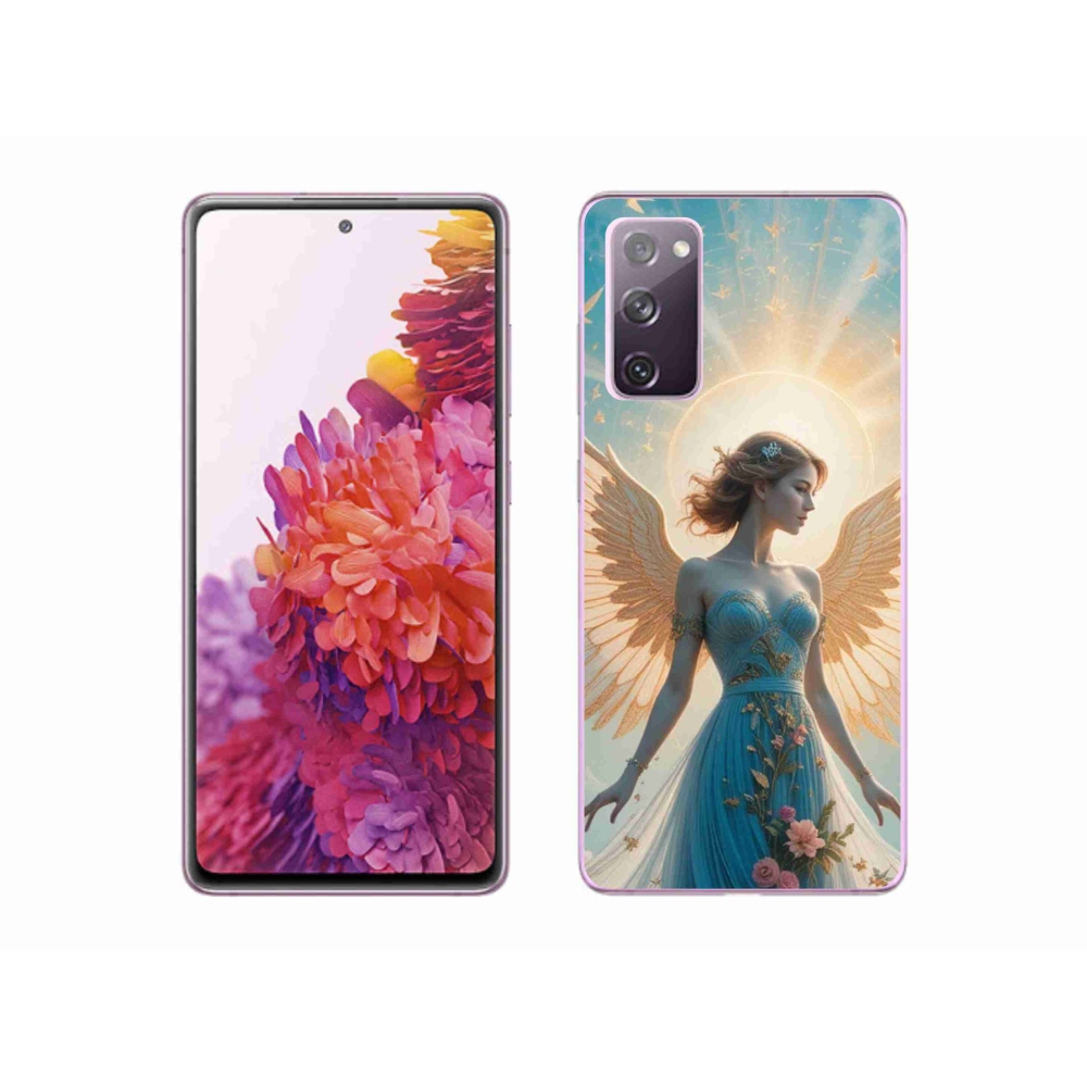 Gél borítás mmCase Samsung Galaxy S20 FE - vallási motívum 4