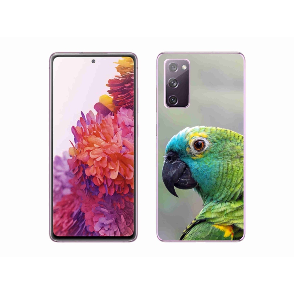 Zselés borítás mmCase Samsung Galaxy S20 FE készülékhez - papagáj amazon