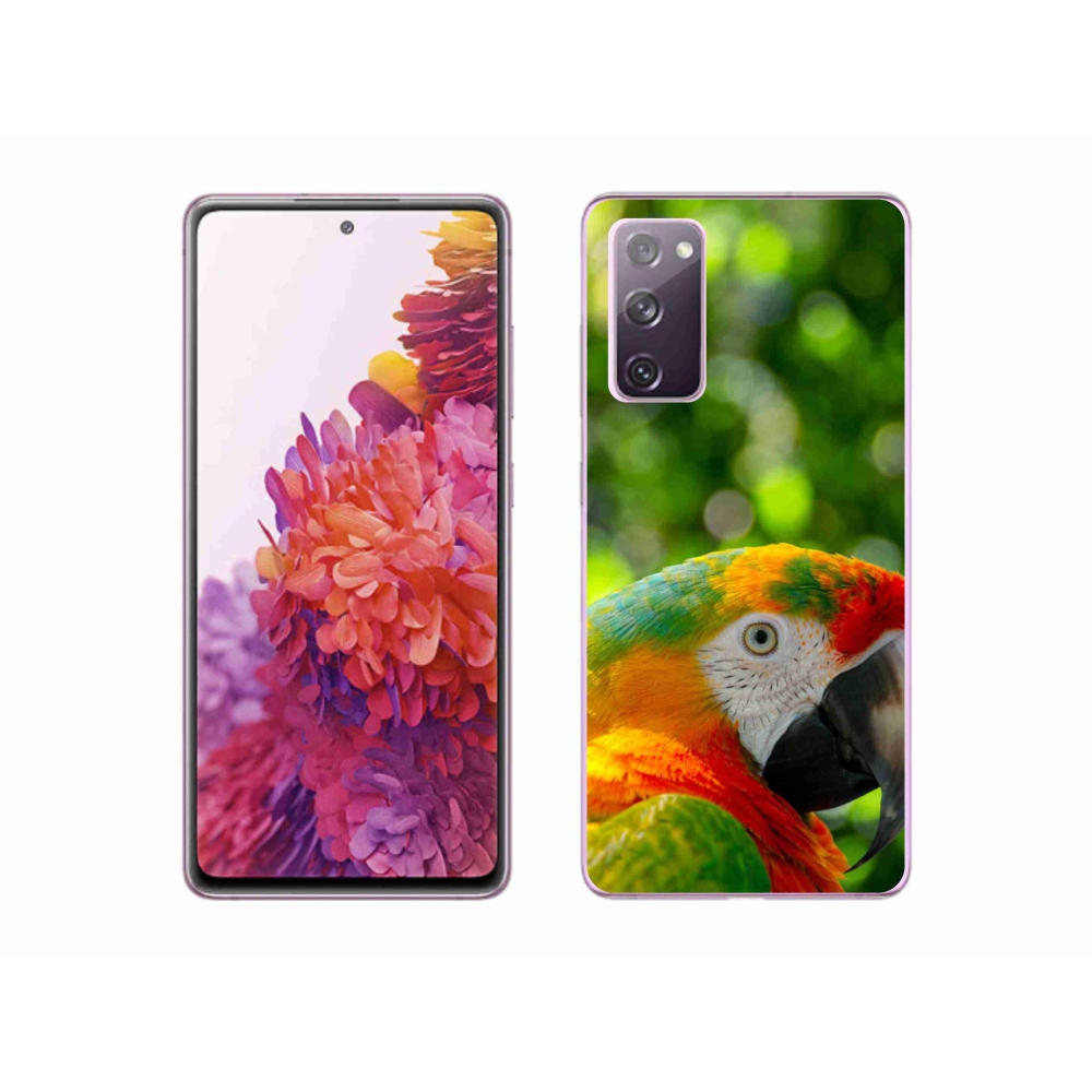 Zselés borítás mmCase Samsung Galaxy S20 FE - papagáj ara 3