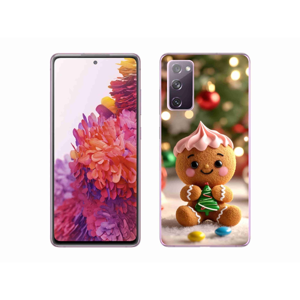 Zselés borítás mmCase Samsung Galaxy S20 FE - mézeskalács