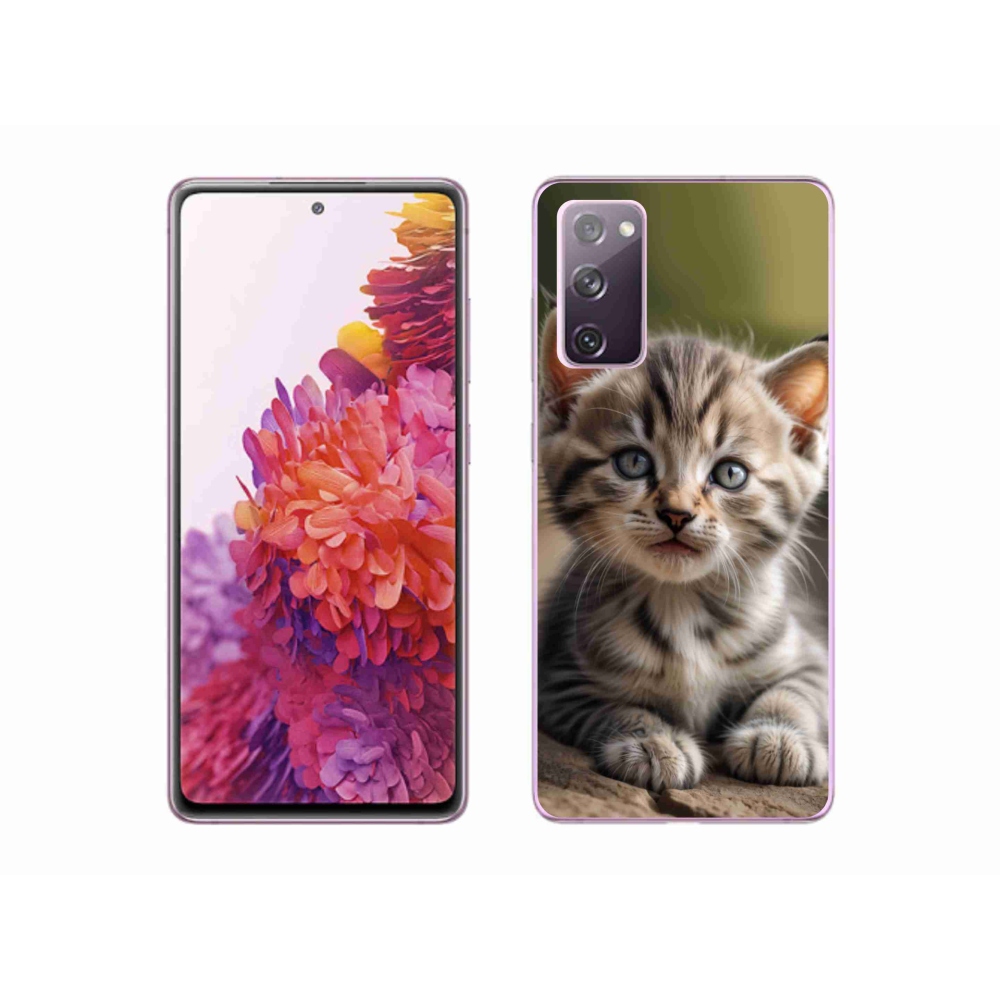 Gél borítás mmCase Samsung Galaxy S20 FE - aranyos cica 9