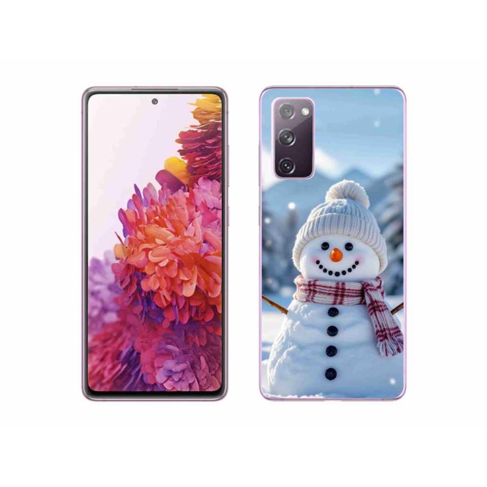 Zselés borítás mmCase Samsung Galaxy S20 FE - hóember 3