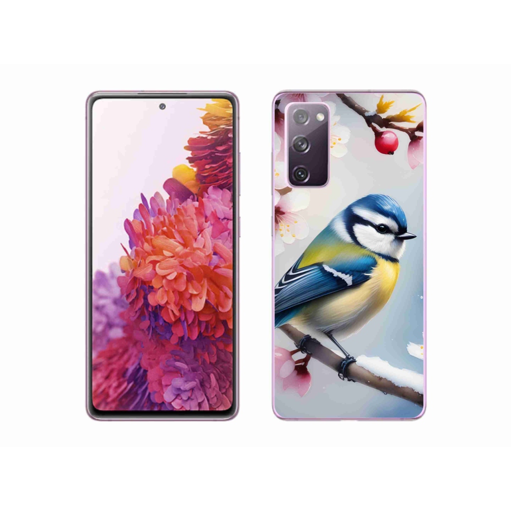 Zselés borítás mmCase Samsung Galaxy S20 FE - titánium