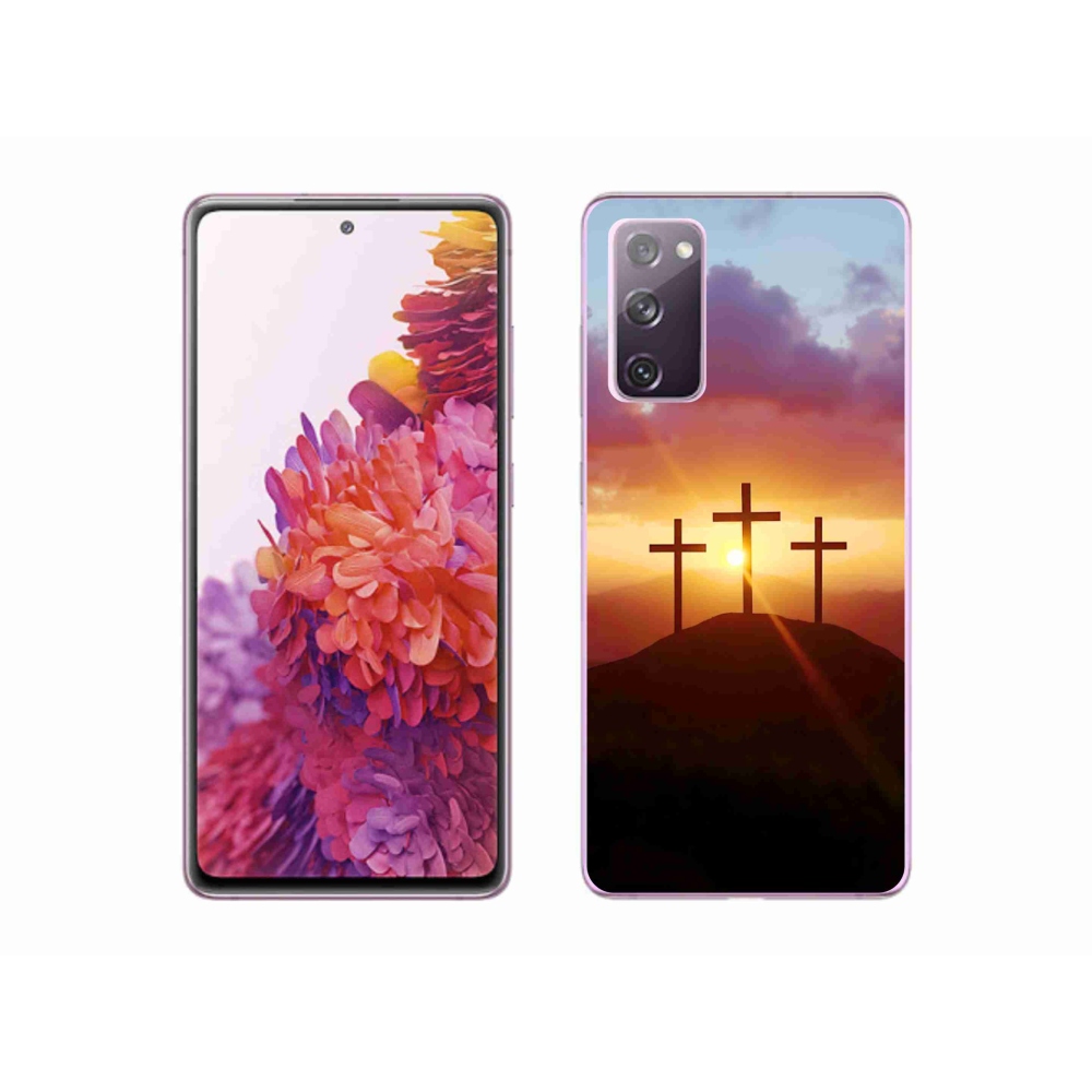 Gél borítás mmCase Samsung Galaxy S20 FE készülékhez - három kereszt