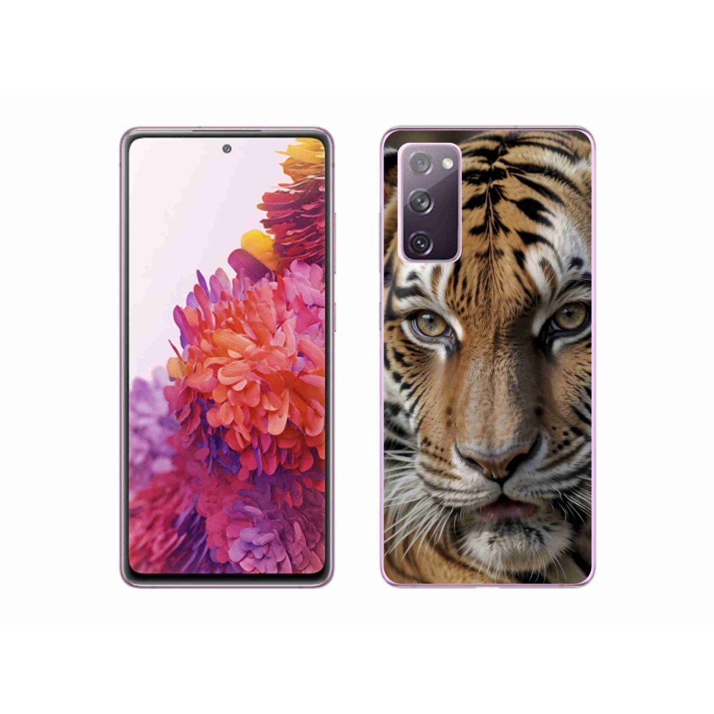 Zselés borítás mmCase Samsung Galaxy S20 FE - tigris nézet