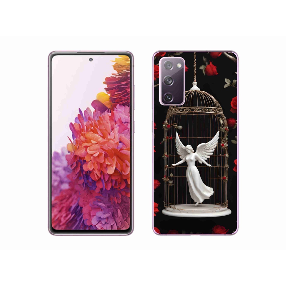 Zselés borítás mmCase Samsung Galaxy S20 FE - csapdába esett angyal