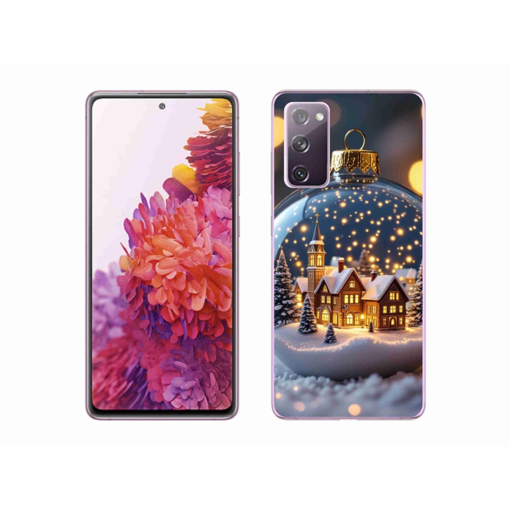 Gél borítás mmCase Samsung Galaxy S20 FE - Karácsonyi gömbök 4