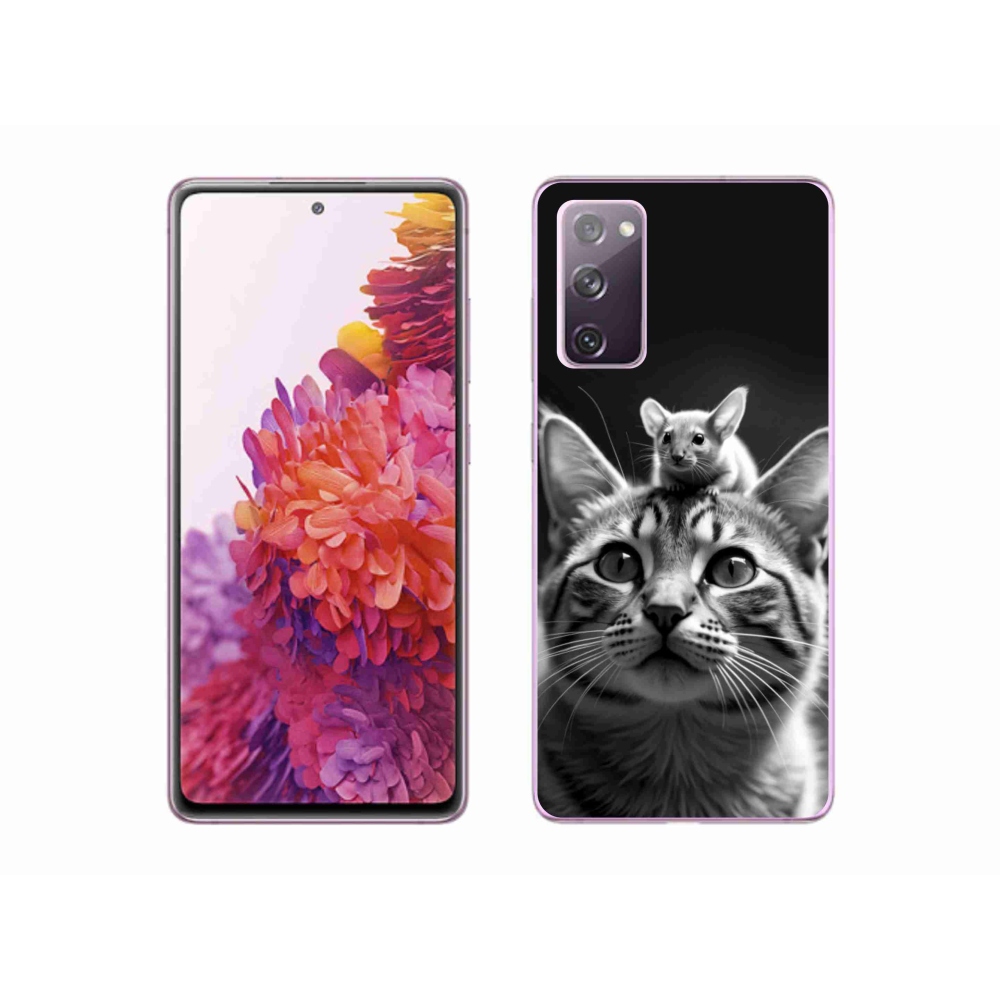 Zselés borítás mmCase Samsung Galaxy S20 FE - állati barátság 2