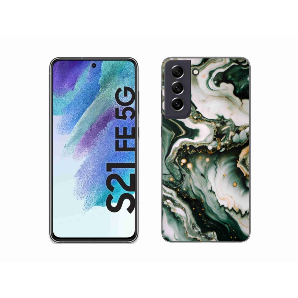 Gél borítás mmCase Samsung Galaxy S21 FE készülékhez - absztrakt motívum 38