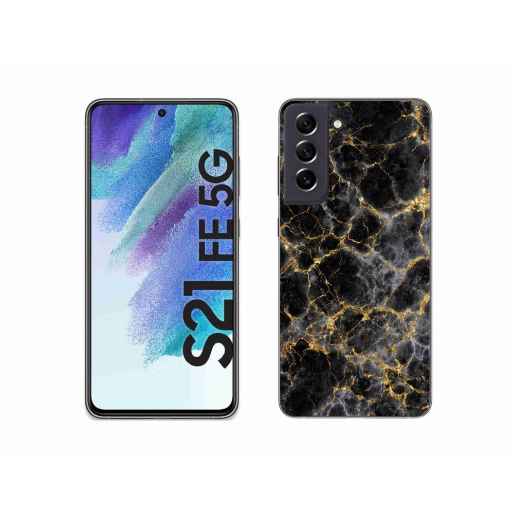 Gél borítás mmCase Samsung Galaxy S21 FE - absztrakt motívum 43