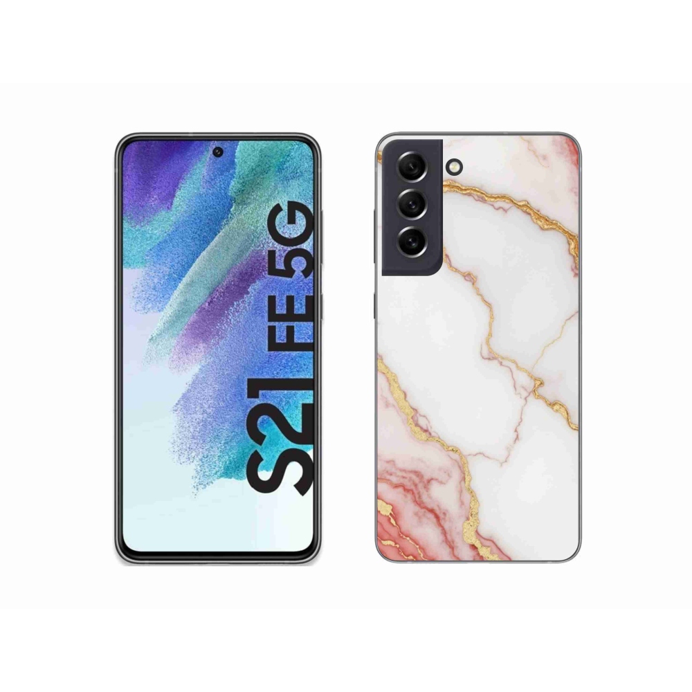 Zselés borítás mmCase Samsung Galaxy S21 FE - absztrakt motívum 53