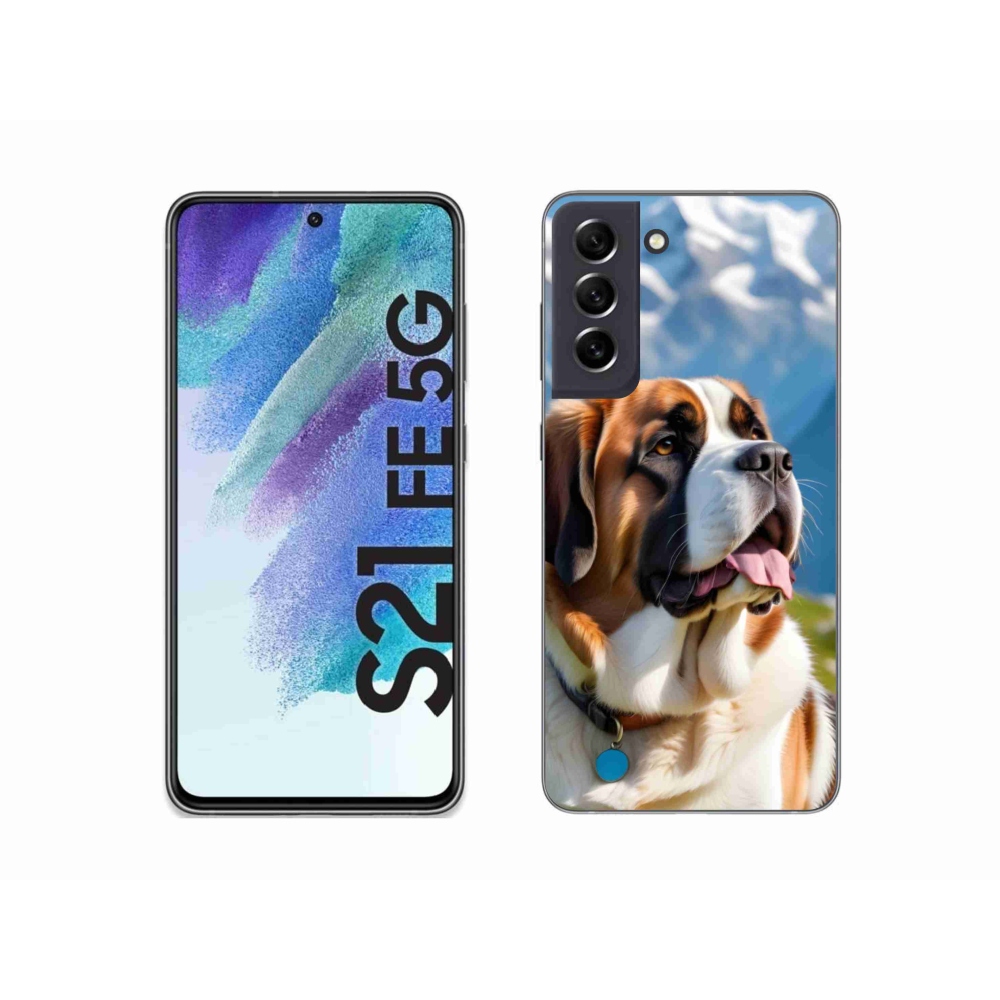 Gél védőhuzat mmCase Samsung Galaxy S21 FE készülékhez - bernardine