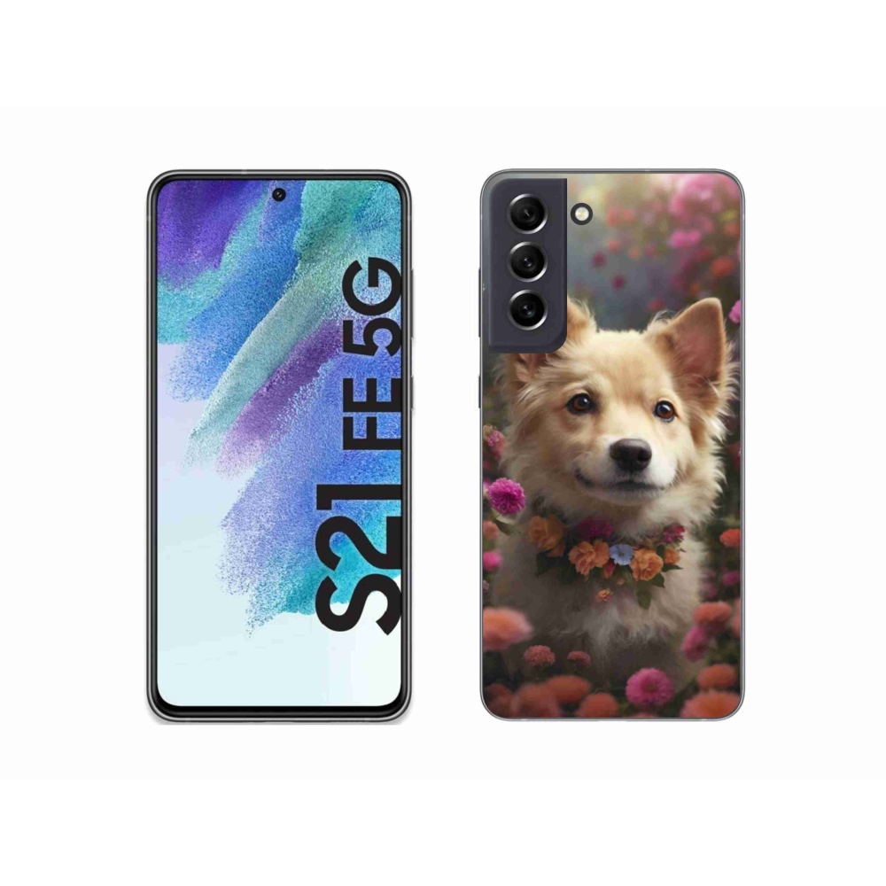 Zselés borítás mmCase Samsung Galaxy S21 FE készülékhez - német tipp