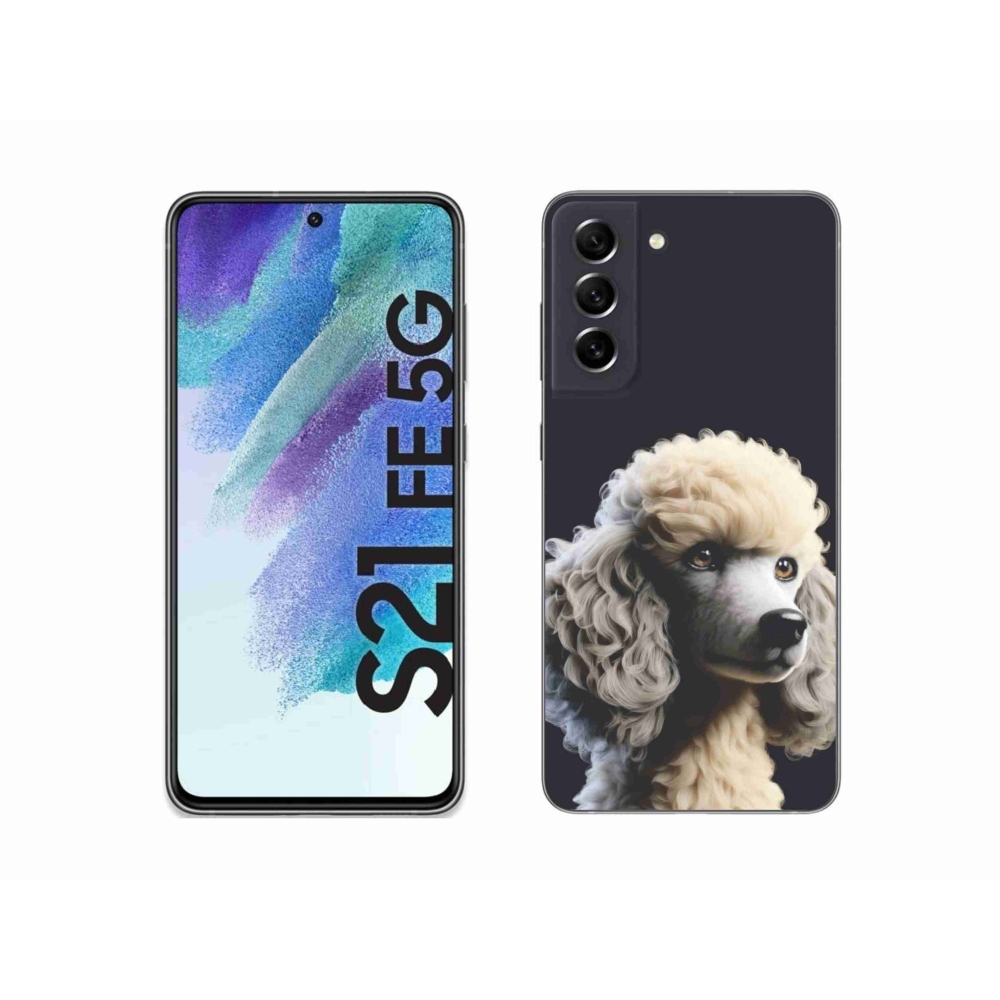 Zselés borítás mmCase Samsung Galaxy S21 FE készülékhez - uszkár