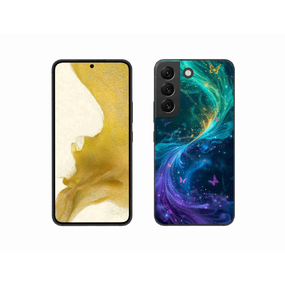 Zselés borítás mmCase Samsung Galaxy S22 5G - absztrakt motívum 31