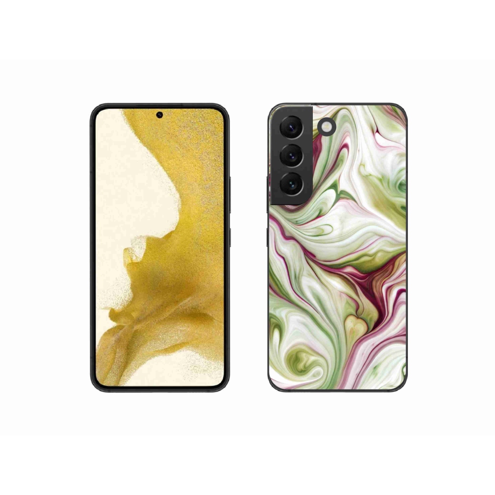 Zselés borítás mmCase Samsung Galaxy S22 5G - absztrakt motívum 36