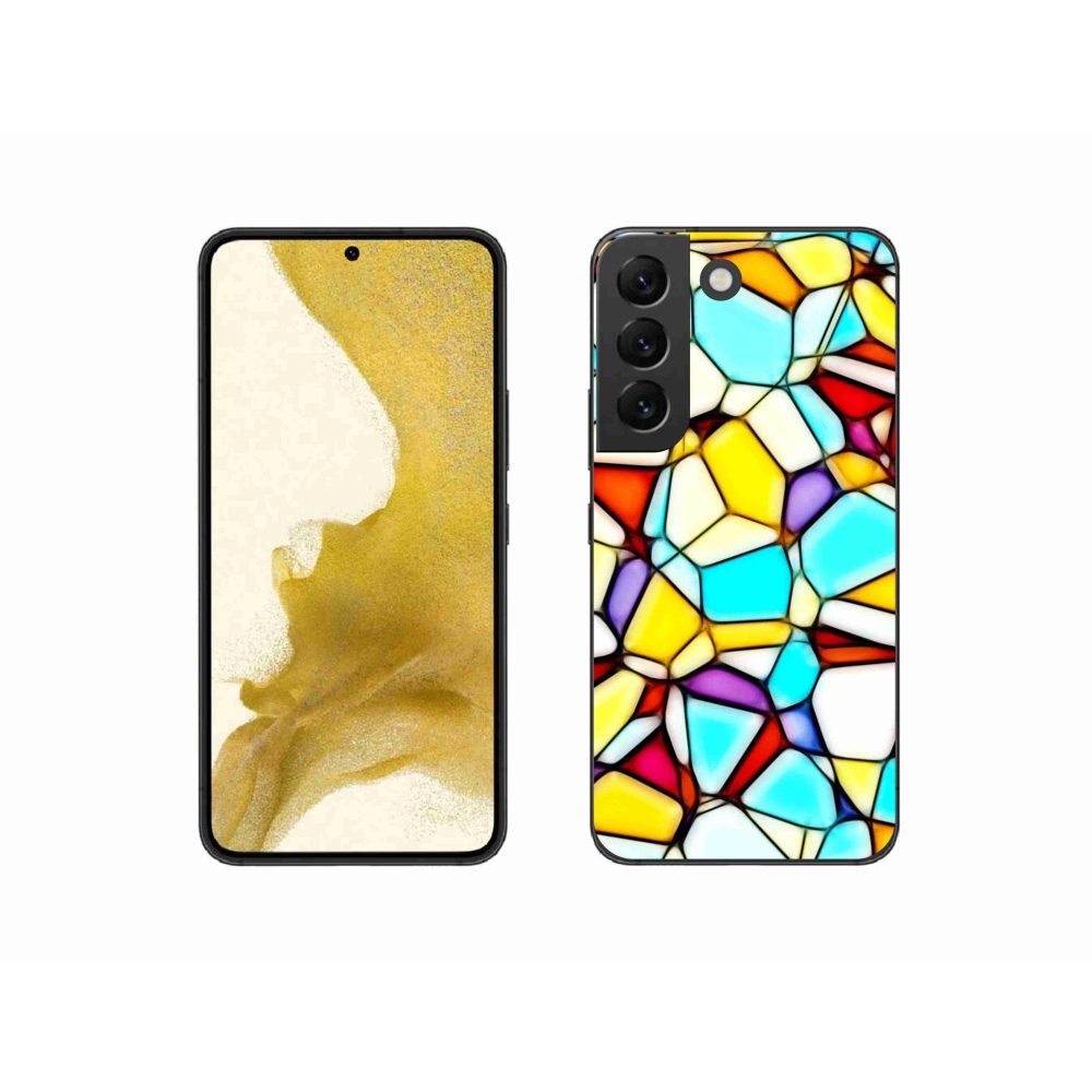 Zselés borítás mmCase Samsung Galaxy S22 5G - absztrakt motívum 40