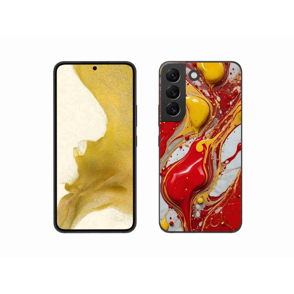 Gél borító mmCase Samsung Galaxy S22 5G - absztrakt motívum 42