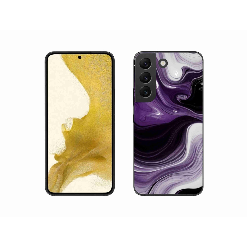 Zselés borítás mmCase Samsung Galaxy S22 5G - absztrakt motívum 46