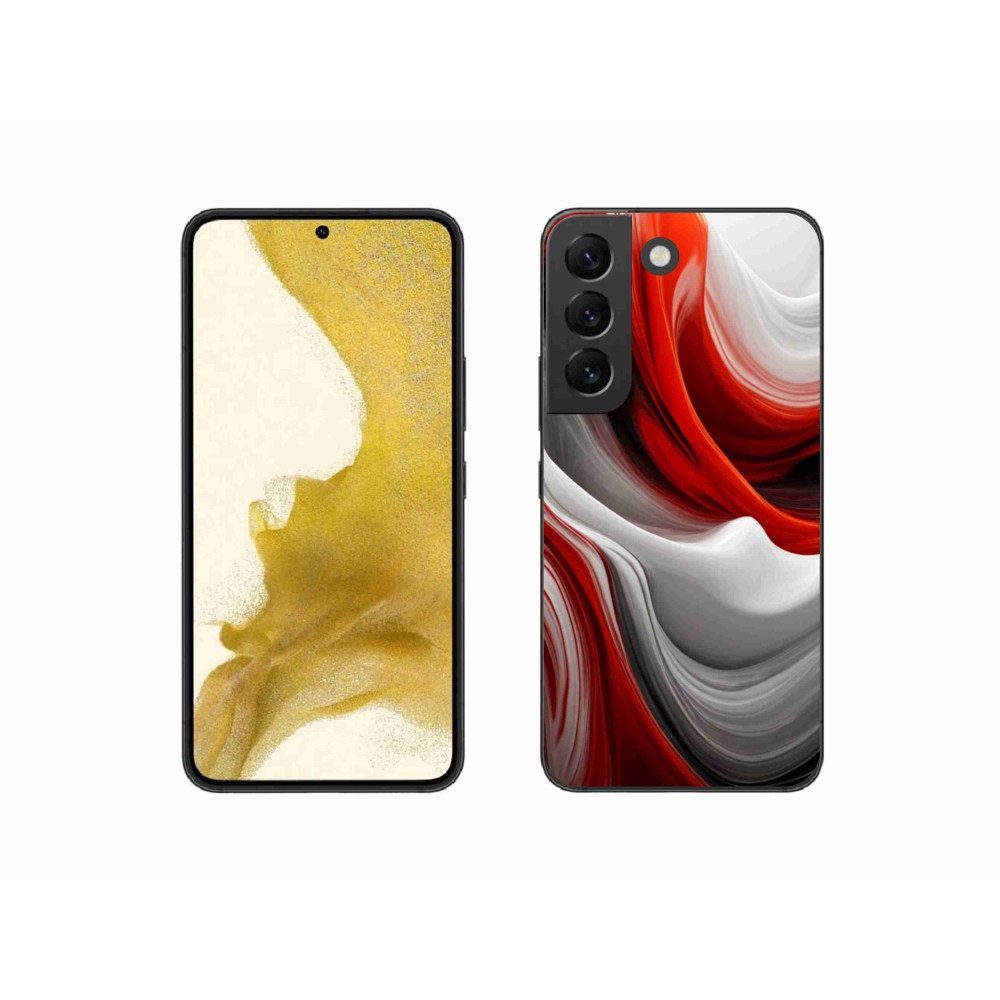 Zselés borítás mmCase Samsung Galaxy S22 5G - absztrakt motívum 47