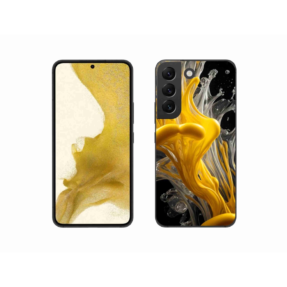 Zselés borítás mmCase Samsung Galaxy S22 5G - absztrakt motívum 48