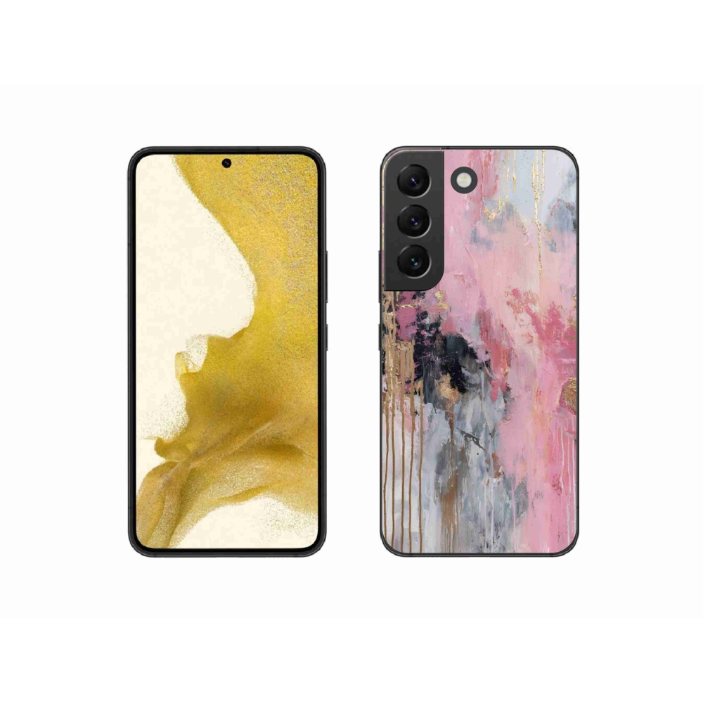 Gél borítás mmCase Samsung Galaxy S22 5G - absztrakt motívum 49