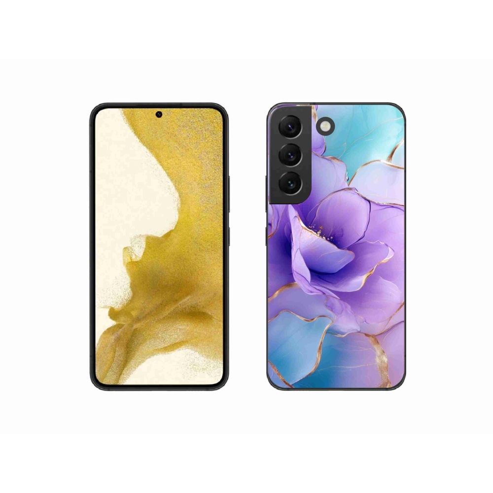 Zselés borítás mmCase Samsung Galaxy S22 5G - absztrakt motívum 52