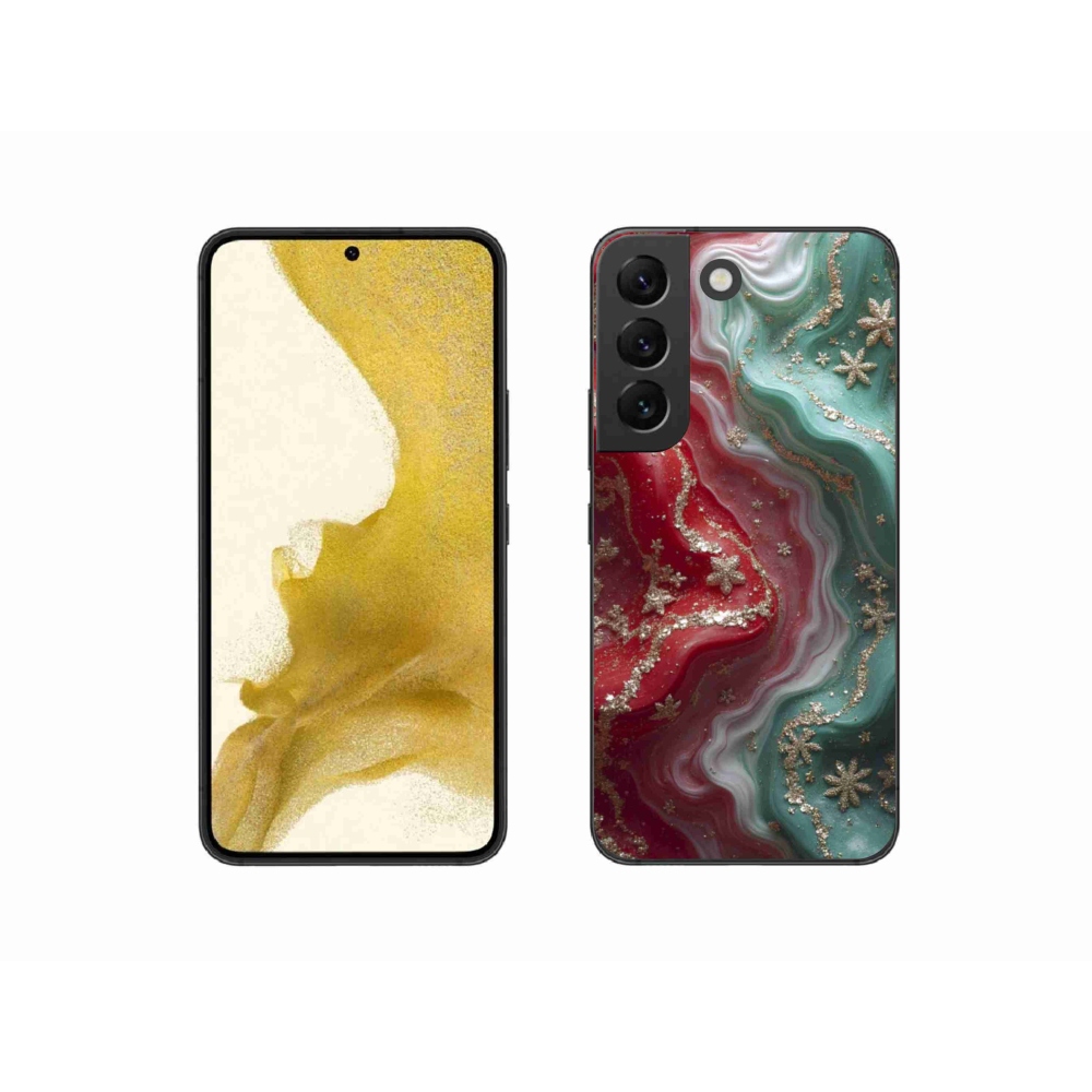 Zselés borítás mmCase Samsung Galaxy S22 5G - absztrakt motívum 54