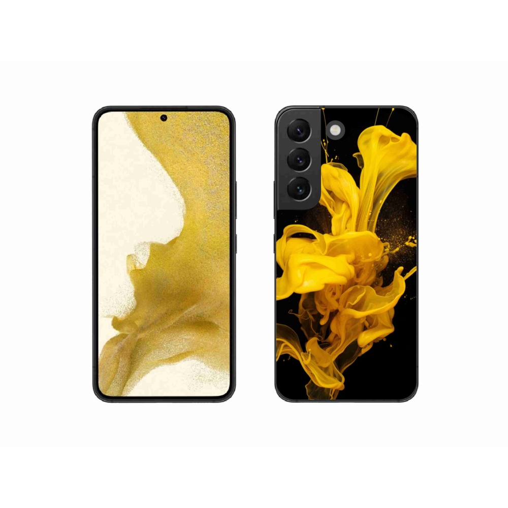 Zselés borítás mmCase Samsung Galaxy S22 5G - absztrakt motívum 56