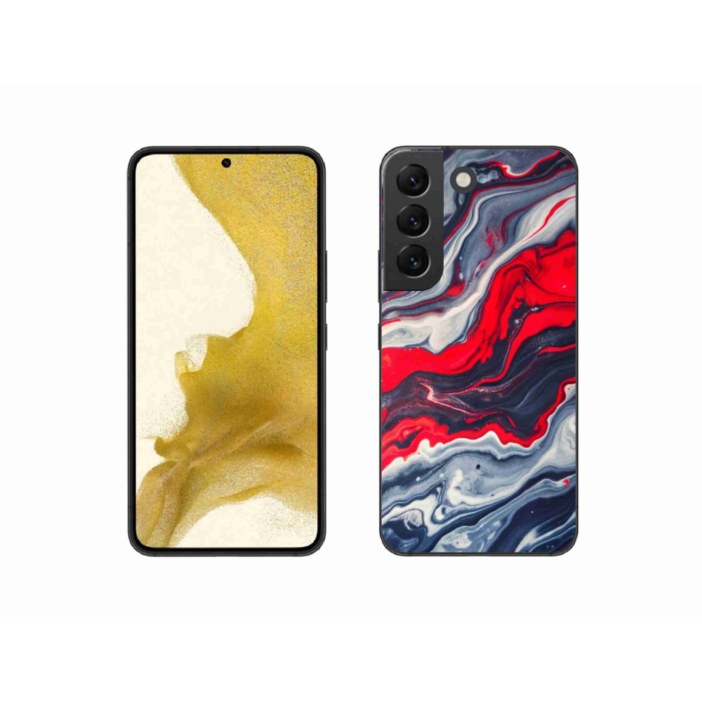 Gél borítás mmCase Samsung Galaxy S22 5G - absztrakt motívum 59